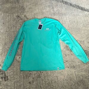 Nwts Ladies Simply Southern l/s t-shirt Jeep Hair Don’t Care design on back Sz M